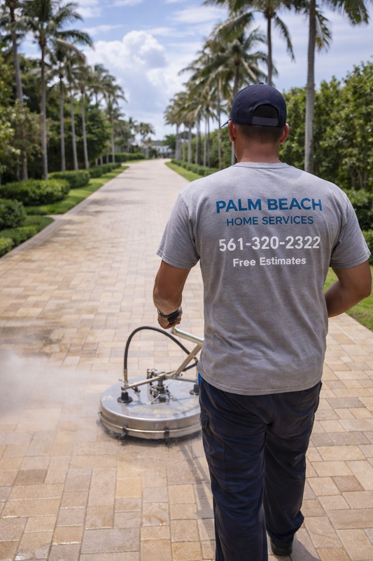 5 Reasons Every South Florida Homeowner Should Pressure Wash Their Home Every Year